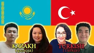 Similarities Between Turkish and Kazakh