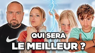 ENFANTS VS PARENTS : QUI SERA LE PLUS INTELLIGENT ?