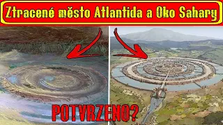 Ztracené město Atlantida a Oko Sahary