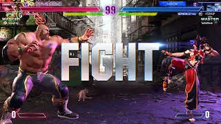 Street Fighter 6 🔥 Snake Eyez (Zangief)  Vs NEPHEW (Juri) 🔥 Online Match's 07-21-2023