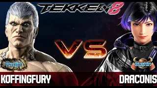 Tekken 8 ● koffingFury (Bryan - Raijin) VS Draconis (Reina - Bushin) ● High Level Ranked Matches