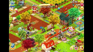 Hayday Level up to 100 / free 50 diamonds 💎 and free Golden tree