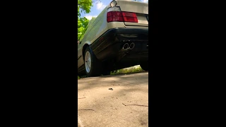 E34 535i muffler delete M30