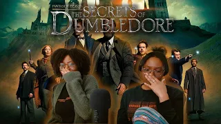 Tina....We miss you| Watching *Fantastic Beast 3: The Secrets of Dumbledore* Reaction