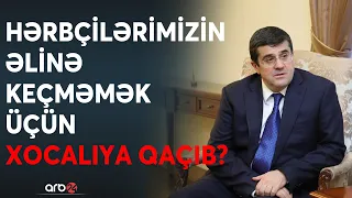 Harutyunyanla bağlı sensasiyalı iddia: Silahdaşları ilə birgə Xocalıdakı rus bazasında gizlənib?