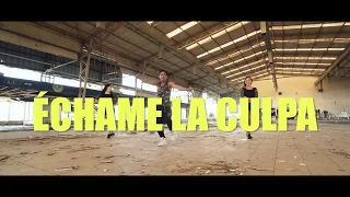 ECHAME LA CULPA - Luis Fonsi, Demi Lovato (Coreografía ZUMBA) / LALO MARIN