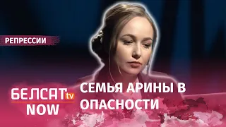 Хунта взяла в заложники родню журналистки "Белсат"