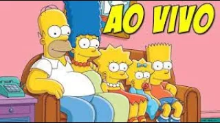 🔴Os Simpsons AO VIVO 24 HORAS🌟 #BATENDOPAPO #ASSISTAEMCASA