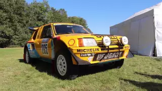 Les Grandes Heures Automobiles de Montlhéry : les Peugeot de compétition