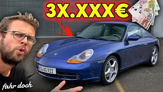 War das ein FEHLER? So viel hat das Porsche 911 996 Projekt insgesamt gekostet! Fahr doch