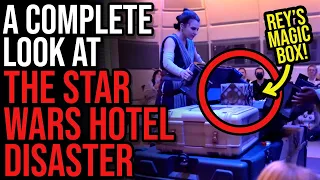 A Complete Look at the Star Wars Hotel DISASTER (Galactic Starcruiser Review)