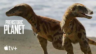 Prehistoric Planet — Could T.rex Really Swim? | Apple TV+