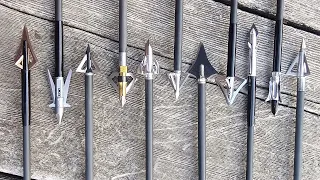 Shoot these Broadheads in 2023!