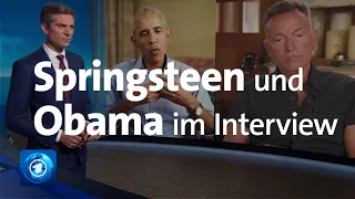 Amerika, Rock’n’Roll und Politik – Ingo Zamperoni im Gespräch mit Barack Obama und Bruce Springsteen