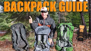 WHAT You Really NEED to Know BEFORE you Buy a Backpack! | Beginner BACKPACKING E1