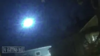 UFO Caught By Doorcam, Kansas City, Missouri 11-26-2022, UFO Sighting News.