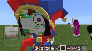 Pomni/ Jax ABSTRACTED New Addons The Amazing Digital CIRCUS Minecraft PE