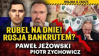 1 rubel = 1 cent. Putinowi kończy się kasa na wojnę? - Paweł Jeżowski i Piotr Zychowicz