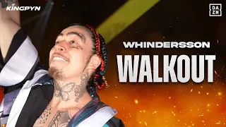 Whindersson Nunes Full Live Performance Walkout Ft. RAPadura | Kingpyn Semi Finals