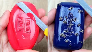 Relaxing Soap Cutting ASMR. Satisfying Soap and lipstick cutting. Corte de jabón - 757