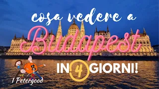 Budapest-Come sfruttare al meglio 4 giorni in questa stupenda capitale (anche con figli a seguito!)!