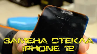 Замена стекла iPhone 12 (на любом iPhone) в день обращения в г. Владивосток с гарантией