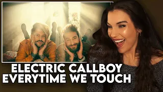 I FEEL THE STATIC!! First Time Reaction to Electric Callboy - "Everytime We Touch"