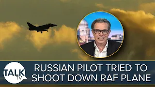 “This Could’ve Led To World War Three!” | Russian Pilot Tries To Shoot Down RAF Plane