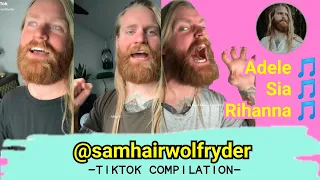 😱😳 AMAZING VOICE OF SAMHAIRWOLFRYDER (Sam Ryder) | Tiktok Compilation