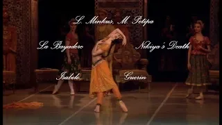 La Bayadere - Nikiya's Death (Guerin)