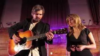 Anais Mitchell and Jefferson Hamer - Hearts On Fire (Cecil Sharp House, London, 05/03/2013)