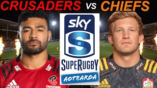 CRUSADERS vs CHIEFS Super Rugby Aotearoa 2021 FINAL Live Reaction (Not Showing Game)