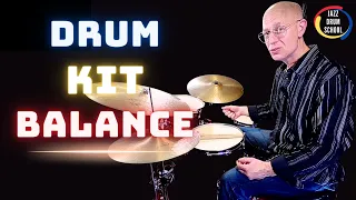 Balance Your Drum Sound - Tips For Drum Kit Balance