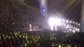 Desiigner, Demi & Nick at Barclays Center 07/08/19