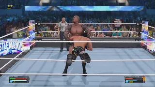 The Viper Randy Orton face Seth Freakin Rollins on Wrestlemania 2024 for Championship Title