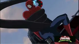 ultimate spiderman sinister six season4 episode1 in hindi Final Part-6