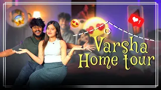 Varsha’s Home tour #varshakaveri #varunaradya @varsha.kaveri