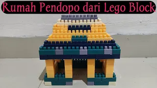 Cara membuat Rumah Pendopo dari Lego || Tutorial membuat Rumah Pendopo dari Lego#lego #tutoriallego