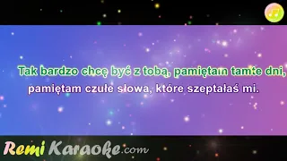 Rudi Schuberth - Zabrałaś Serce Moje (karaoke - RemiKaraoke.com)