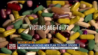 Hospital launches new plan to fight opioids