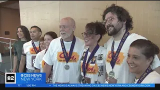 1,000 people climb World Trade Center stairs for annual Tower Climb