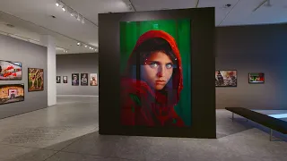 Virtual Tour - The Eyes of Humanity by Steve McCurry