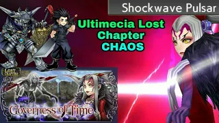 DFFOO Ultimecia Lost Chapter CHAOS Zack Ultimecia Garland