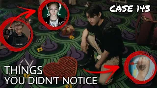 THINGS YOU DIDN'T NOTICE IN "CASE 143" M/V | Stray Kids