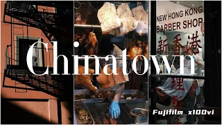 Fujifilm x100vi POV street photography | Chinatown | New York