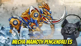 MECHA MAMOTH SI PENGENDALI ES - Mecha Colosseum Indonesia