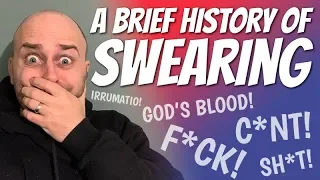 Holy Sh*T: A Brief History of Swearing by Melissa Mohr | Book Review | Swearing in English