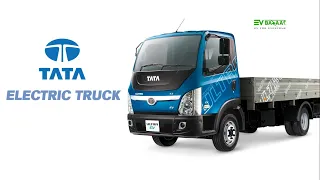 India’s First Electric Truck | Tata Ultra T.7 EV | INTERMIDEATE COMMERCIAL ELECTRIC TRUCK