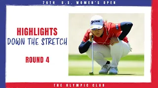 2021 U.S. Women's Open Highlights: Round 4, Down the Stretch