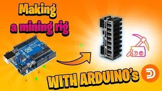 HOW TO make an ARDUINO MINING RIG | DUINO COIN